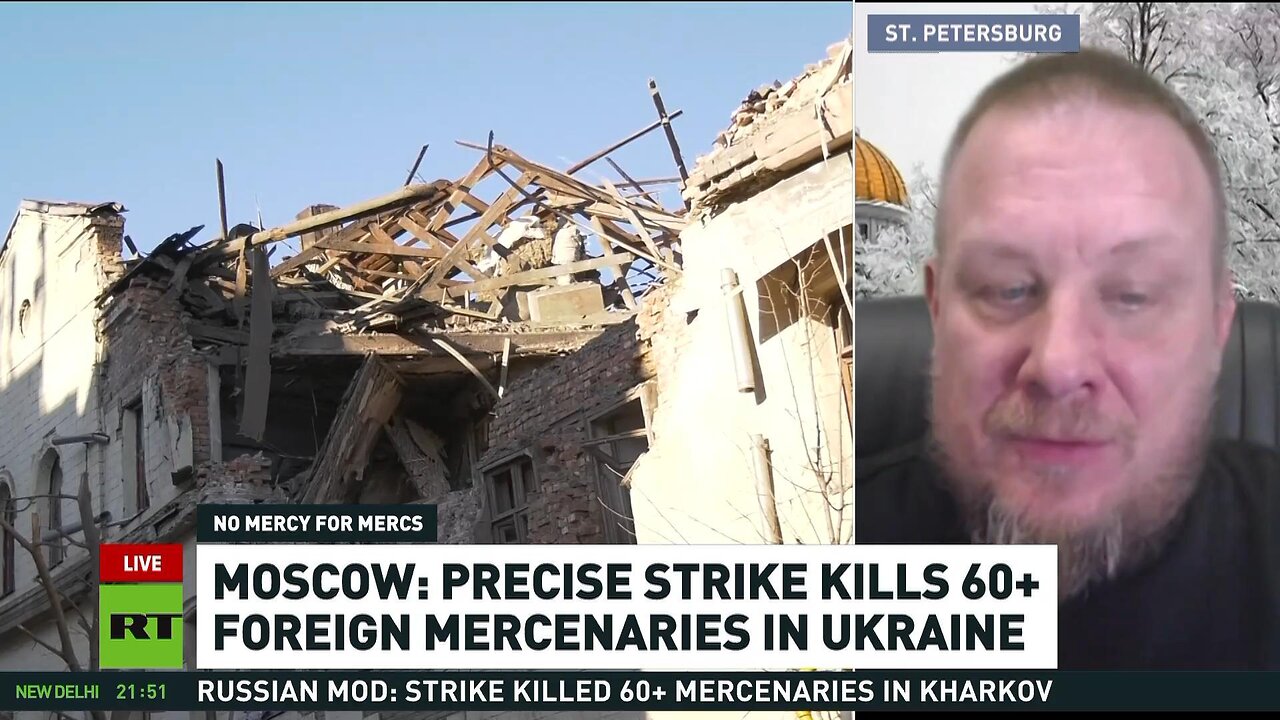 MSM don´t want to report about 60+ French mercenaries killed in Ukraine