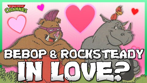Are Bebop and Rocksteady Gay? (Teenage Mutant Ninja Turtles)