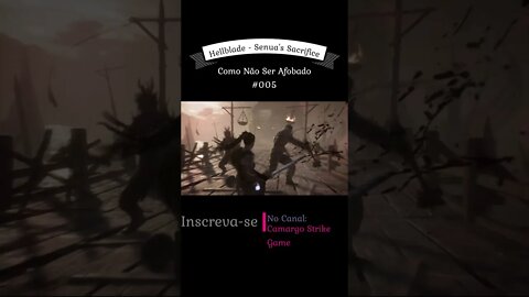 Hellblade Senua's Sacrifice | Como Não Ser Afobado, Segue a Dica!