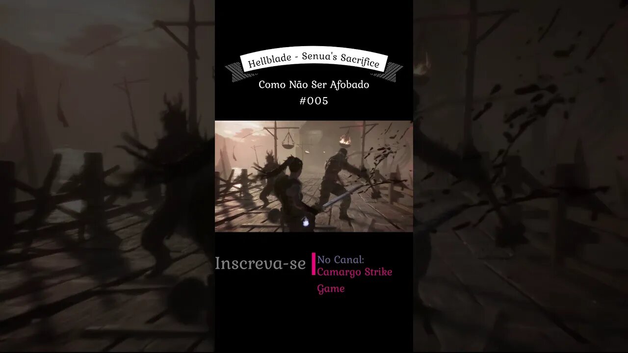 Hellblade Senua's Sacrifice | Como Não Ser Afobado, Segue a Dica!