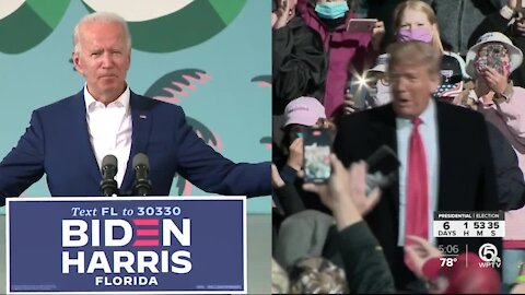 Biden has slight edge over Trump in final FAU poll before election