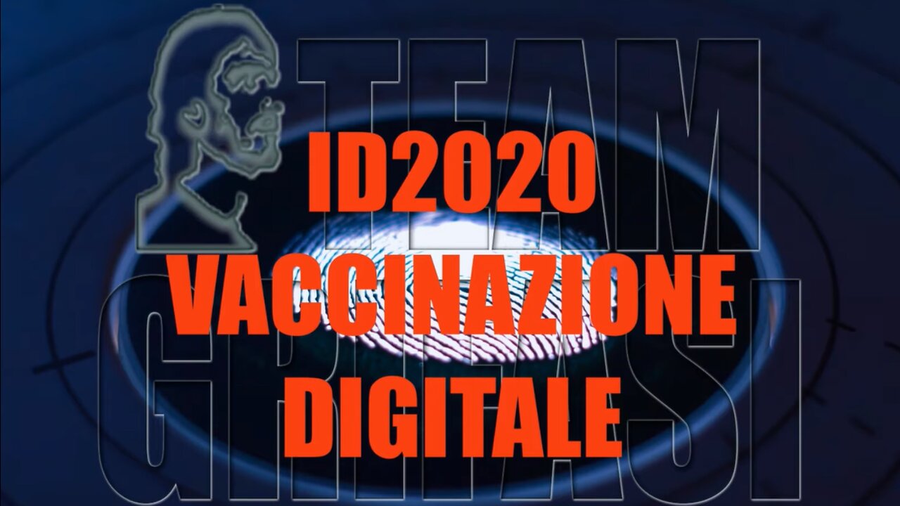 ID2020 VACCINAZIONE DIGITALE, ottenere l'accesso frequenziale al corpo - Ipnosi Team Grifasi