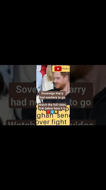 Sovereign Harry had nowhere to go
