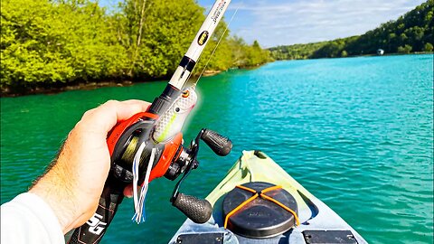 KAYAK Fishing for Late Spring/Early Summer Bass!