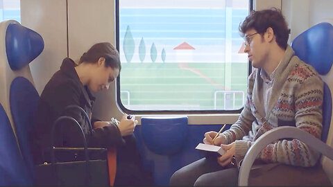 Silent Love | Love in Train | Unexpected Love