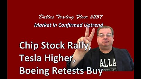 Dallas Trading Floor LIVE - March 22, 2021