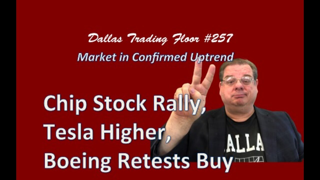Dallas Trading Floor LIVE - March 22, 2021