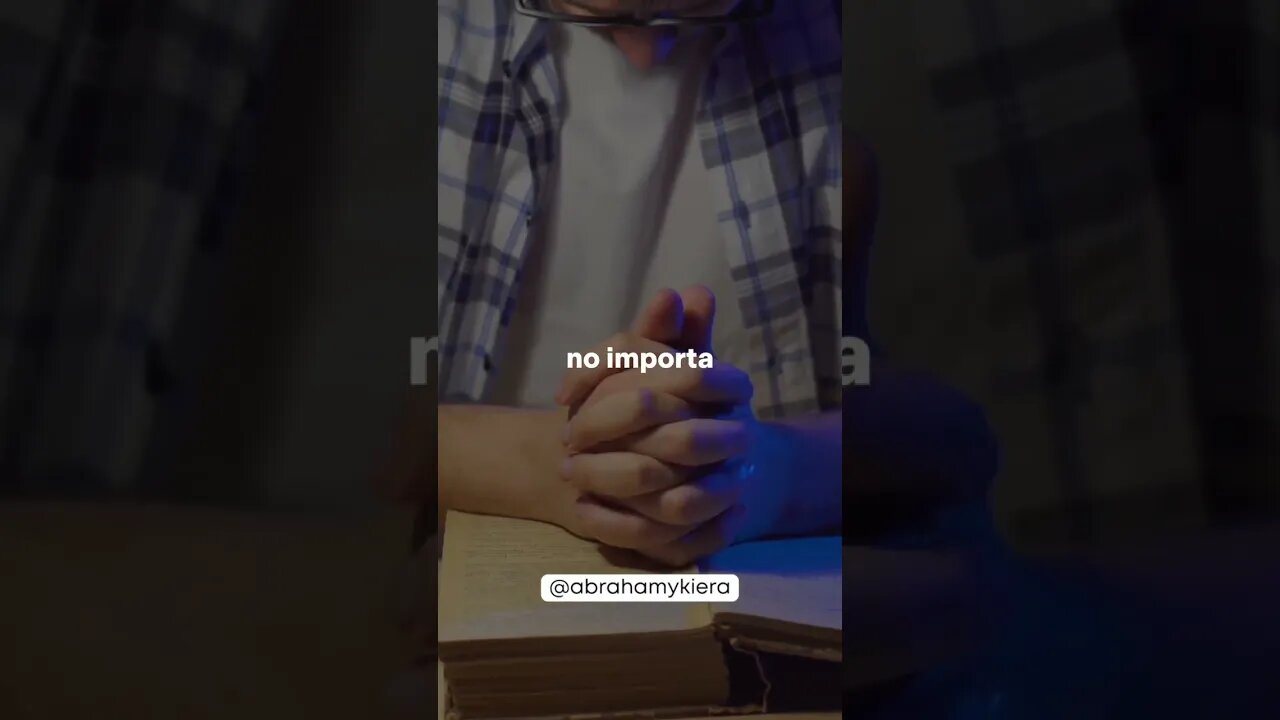Busca una relación saludable con Dios 🙏🏼