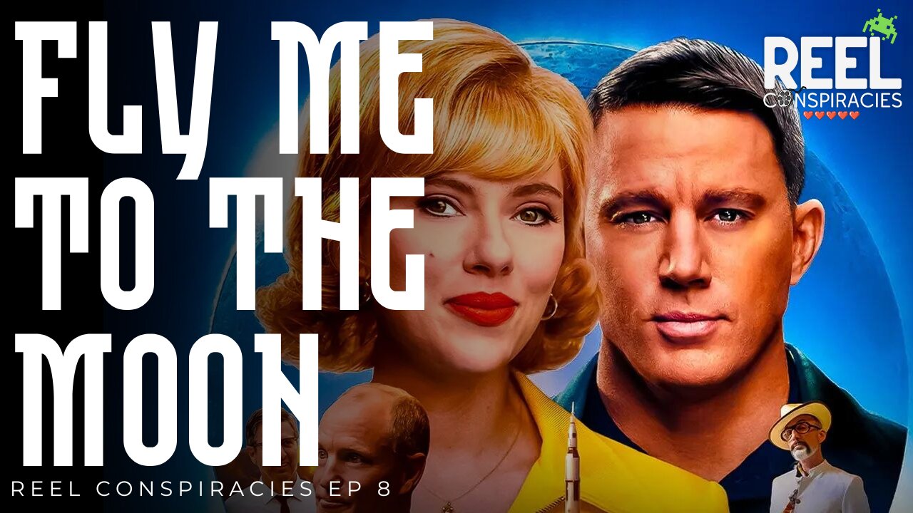 Fly Me to The Moon w/ Abby Libby & Megan Nager - Reel Conspiracies Ep. 8