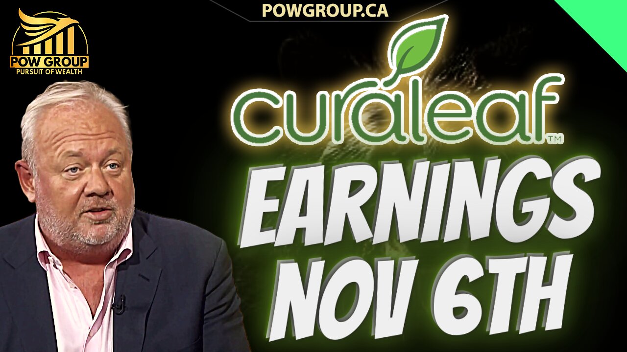 Curaleaf Potential Weekly Bear Flag Target $2.05 USD & Q3 2024 Earnings November 6th