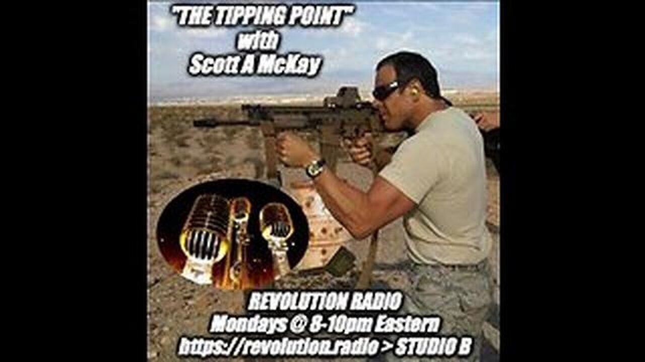 "The Tipping Point" on Revolution.Radio, with Dan Holtz 8.19.24