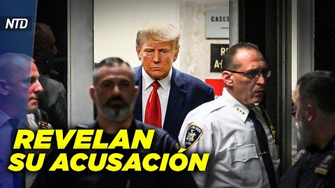 Trump se declara inocente; EE. UU. recibirá a líder de Taiwán a pesar de amenazas de China