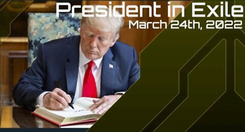 (Phil Godlewski) President in Exile.