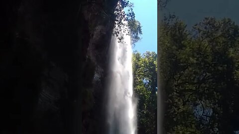 Amazing waterfall