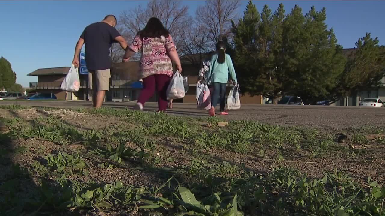 Denver7 Gives provides clothing, gift cards to Greeley family struggling to find permanent housing