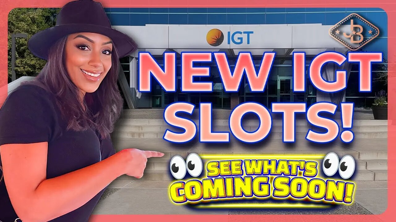 New IGT Slots! Exclusive Tour Inside One of the Largest Slot Manufacturers 🏭🎰