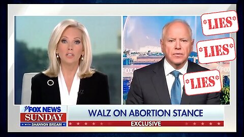 Tim Walz Gets STOMPED as Tampon Tim Manipulates and Lies!