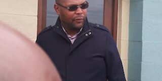 SOUTH AFRICA - Cape Town - Mayoral Committee Member for Human Settlements Councillor Malusi Booi (Video) (pHs)