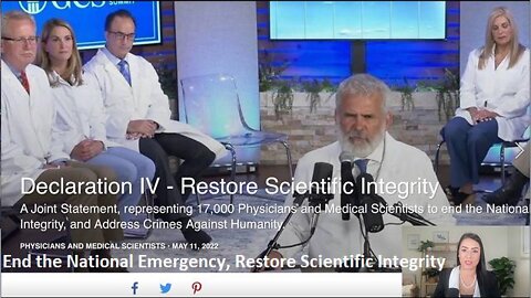 Dr. Malone Father of mRNA Jab: Global COVID Summit, VAIDS , Global Takeover, WHO Pandemic Treaty