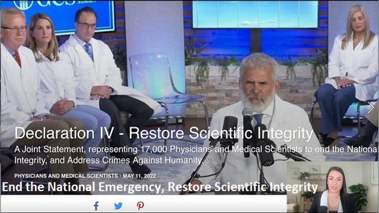 Dr. Malone Father of mRNA Jab: Global COVID Summit, VAIDS , Global Takeover, WHO Pandemic Treaty