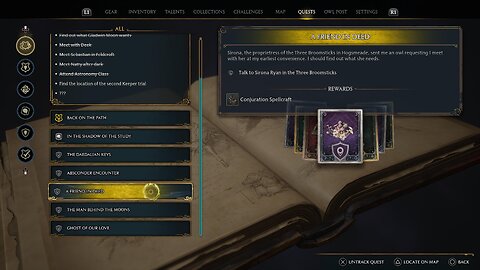 Hogwarts Legacy ReDux - Count Orwell Chpt 46