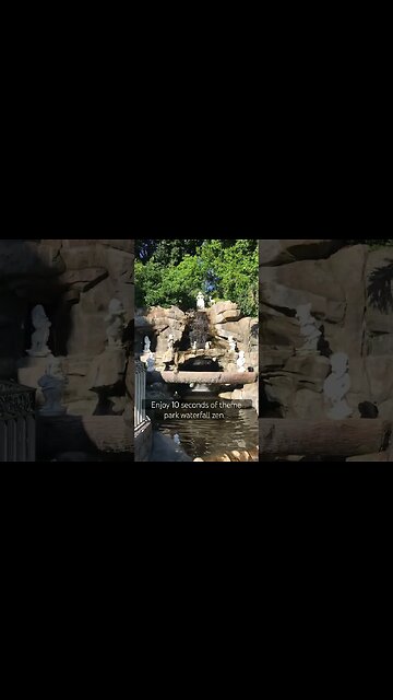 This moment of theme park zen brought to you by Snow White’s Grotto #disneyland #snowwhite #zen