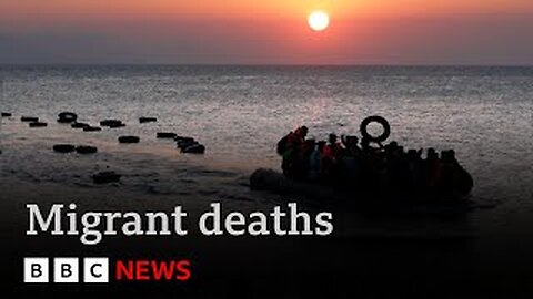 Greek coastguards accused of throwingmigrants overboard to their deaths | BBC News