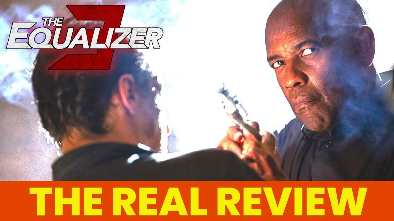 The Equalizer 3 Review - Like Watching A Pro Wrestler Take On A Gang Of Toddlers