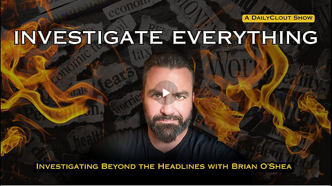 Investigate Everything: The Meet and Greet