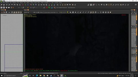 BO3 Custom Zombies Map Making Stream - Shadow Moses Incident (MGS Cave/Communications Tower)