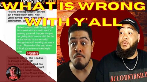 Reacting to AOK self entitled woman destroys her relationship
