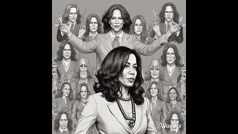 Evil Woman Kamala Harris