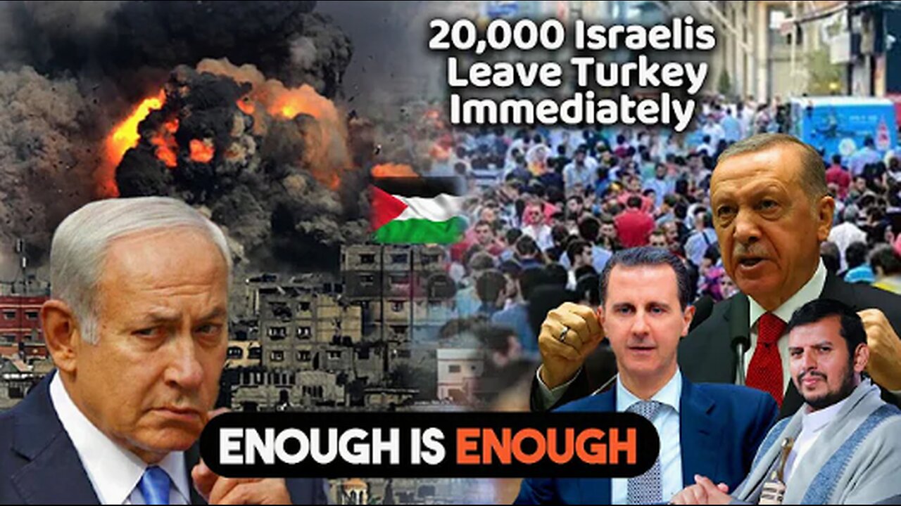 Erdogan Warning! Turkey, Yemen, Lebanon, Iraq Declares Confrontation Against Israel