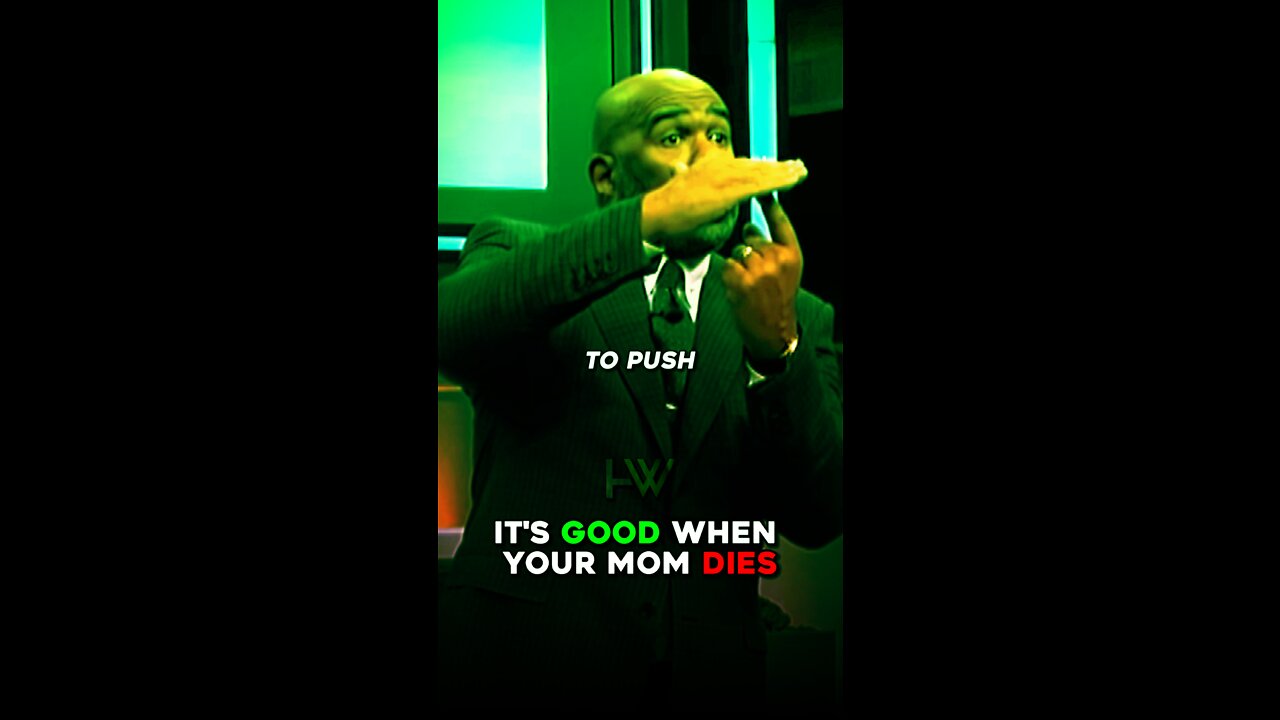 Steve Harvey | DEATH IS GOOD