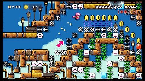 Mario Maker 2 End of the Year Speed Runs!