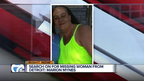 Detroit police seeking help locating missing woman with health conditions
