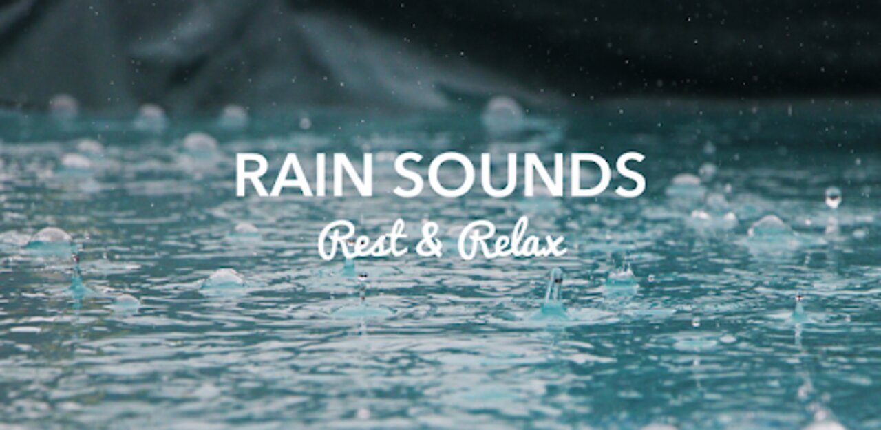 Sleep Sounds - 8hrs of Relaxing Rain Sounds