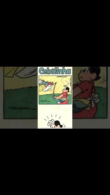 Cebolinha [Pause o Vídeo Caso Não Consiga Ler]