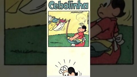 Cebolinha [Pause o Vídeo Caso Não Consiga Ler]