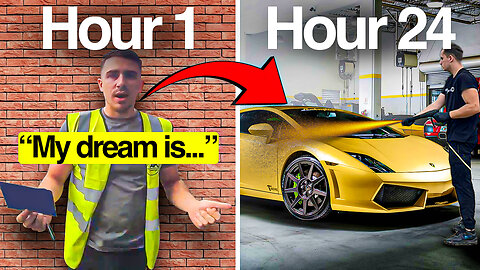 I Made His Dream Come True In 24 Hours!