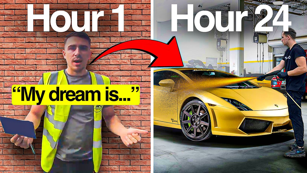 I Made His Dream Come True In 24 Hours!