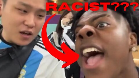 ISHOWSPEED WAS RACIST TO A FAN???