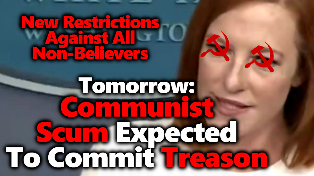 Biden To Announce Draconian Anti-Human Edicts! Commie Coup Of Authoritative Institutions