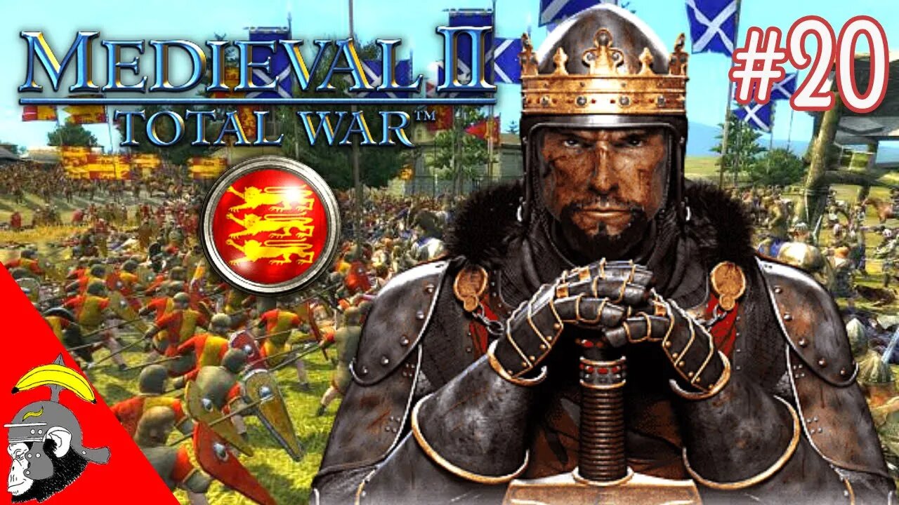 Medieval 2 : Total War | Apanhando Denovo, England - Gameplay PT-BR Parte 20