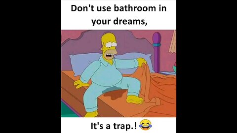 don't use bathroom