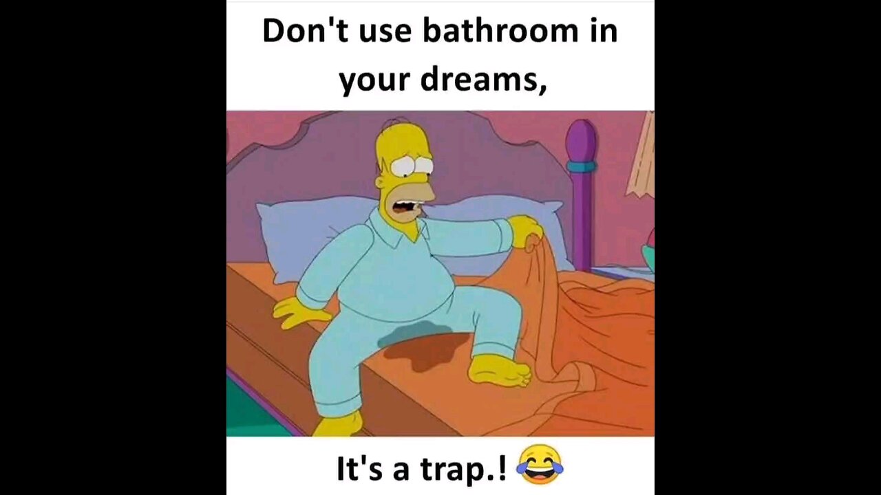 don't use bathroom