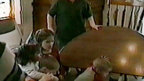 Birthday Party Gone Wrong As Table Collapses