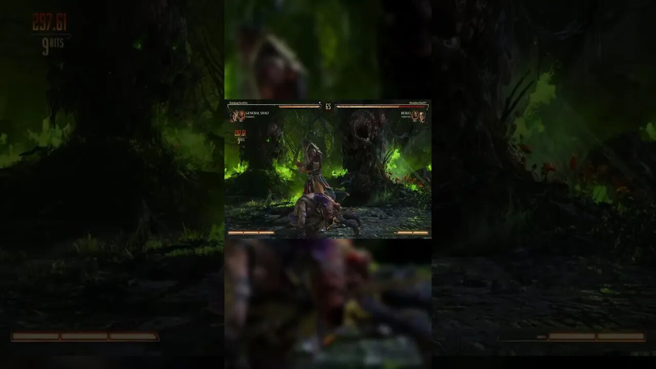 This General Shao Different 😳 #mortalkombat1 #generalshao #rekio