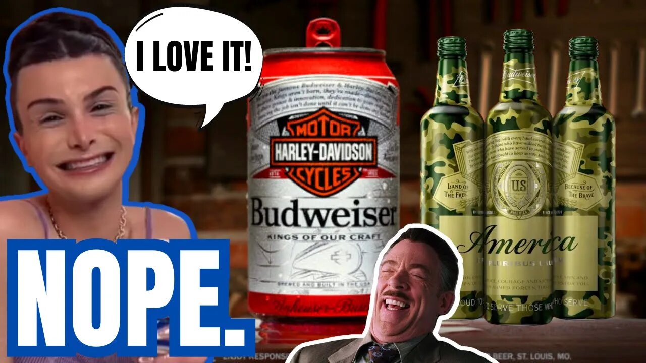 Bud Light Releases CAMO & HARLEY DAVIDSON Beer Cans To FOOL CUSTOMERS! SALES CONTINUE TO PLUMMENT!