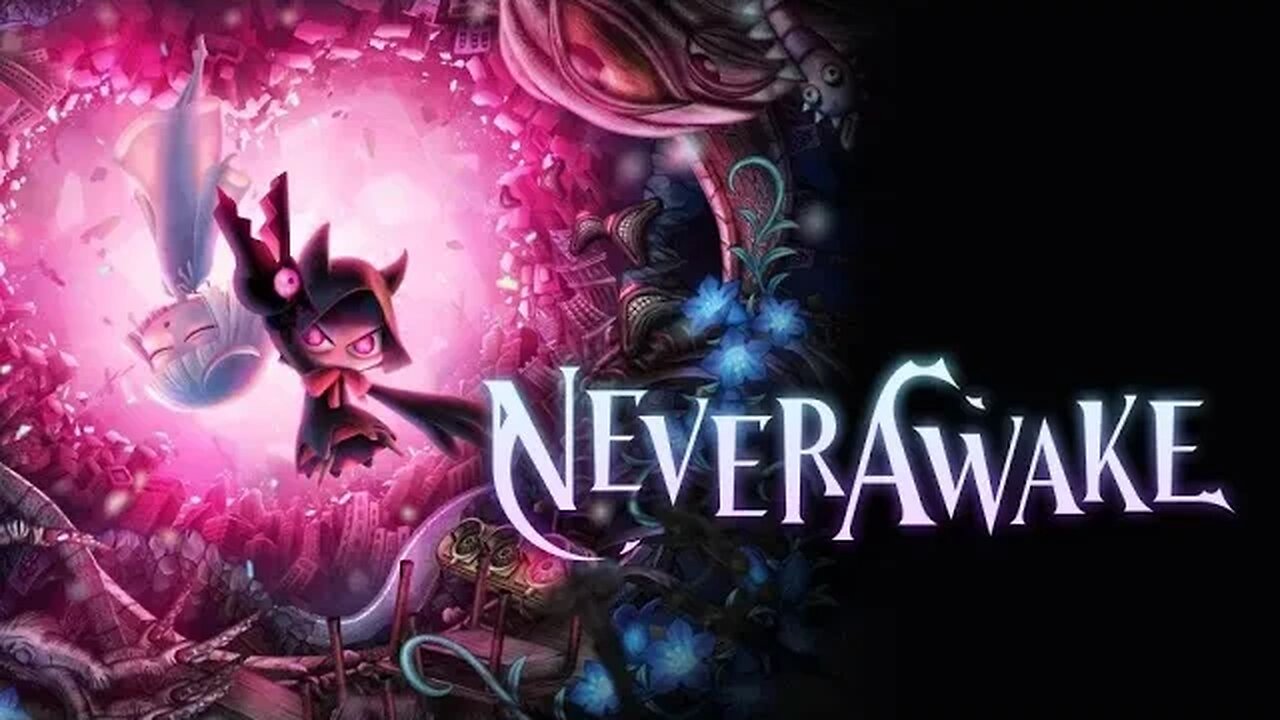 NEVERAWAKE - Um Pesadelo de Bullet-Hell Divertido! (Pc Steam)